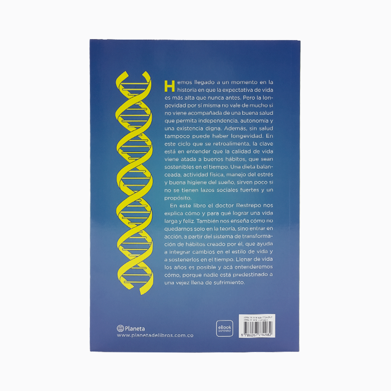 Libro Vivir al 100 después de los cien