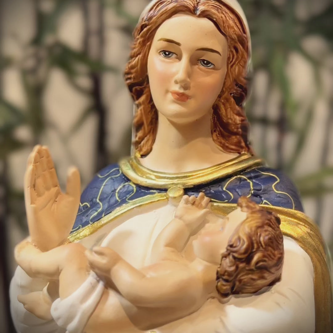Virgen De La Vida 26cm