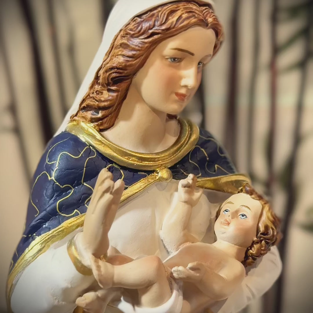 Virgen De La Vida 26cm