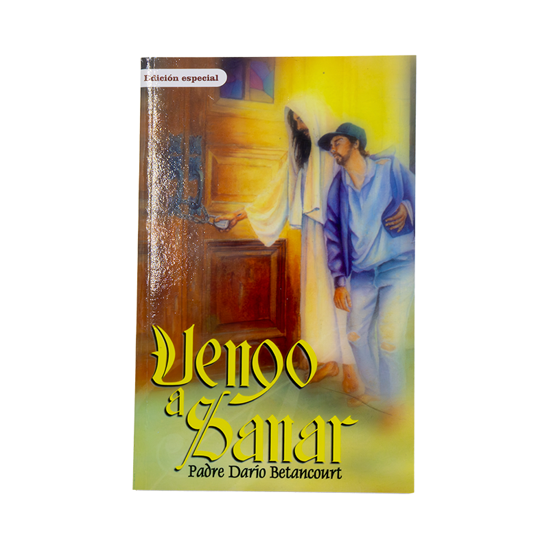 Libro: Vengo a Sanar